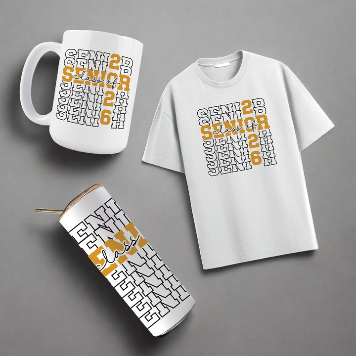 Multi Product Use - Digital Sublimation Designs - Class of 2026 — Class of 2026 Seniors