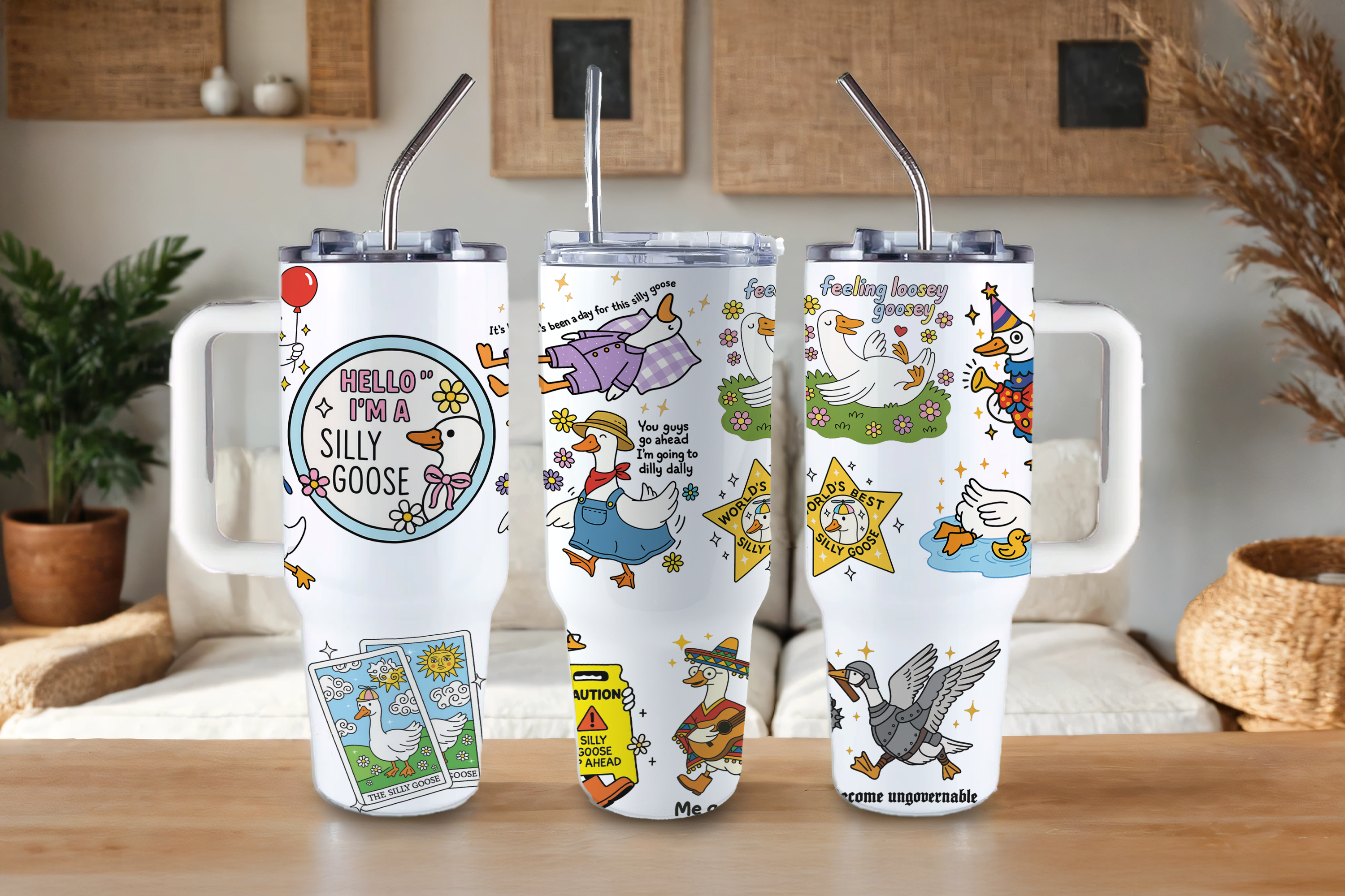 DIGITAL SUBLIMATION DESIGNS - COLLECTION B TUMBLER WRAPS