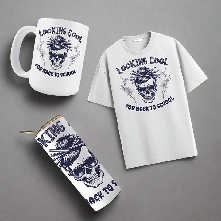 Multi Product Use - Digital Sublimation Designs - Back to School Teachers — Looking Cool for School