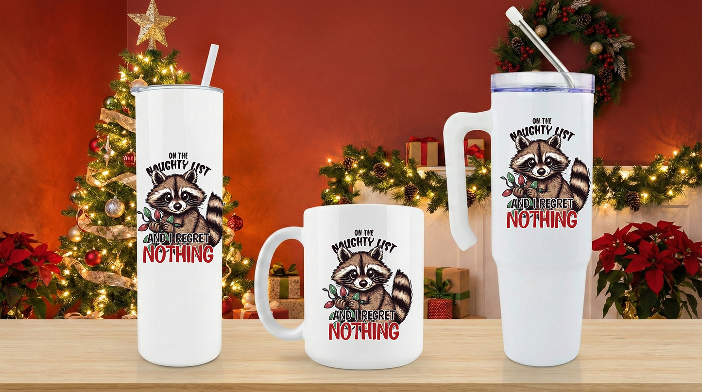 ASSORTED UV DTF MULTI-USE GANG SHEET - MERRY CHRISTMAS