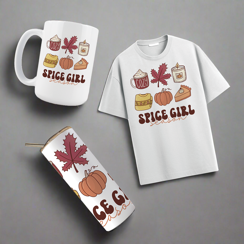 MULTI PRODUCT USE - DIGITAL SUBLIMATION DESIGNS - HALLOWEEN 2025