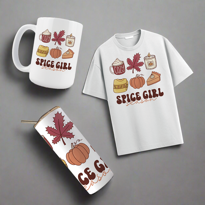 Multi Product Use - Digital Sublimation Designs - Halloween 2025 — Spice Girl Season
