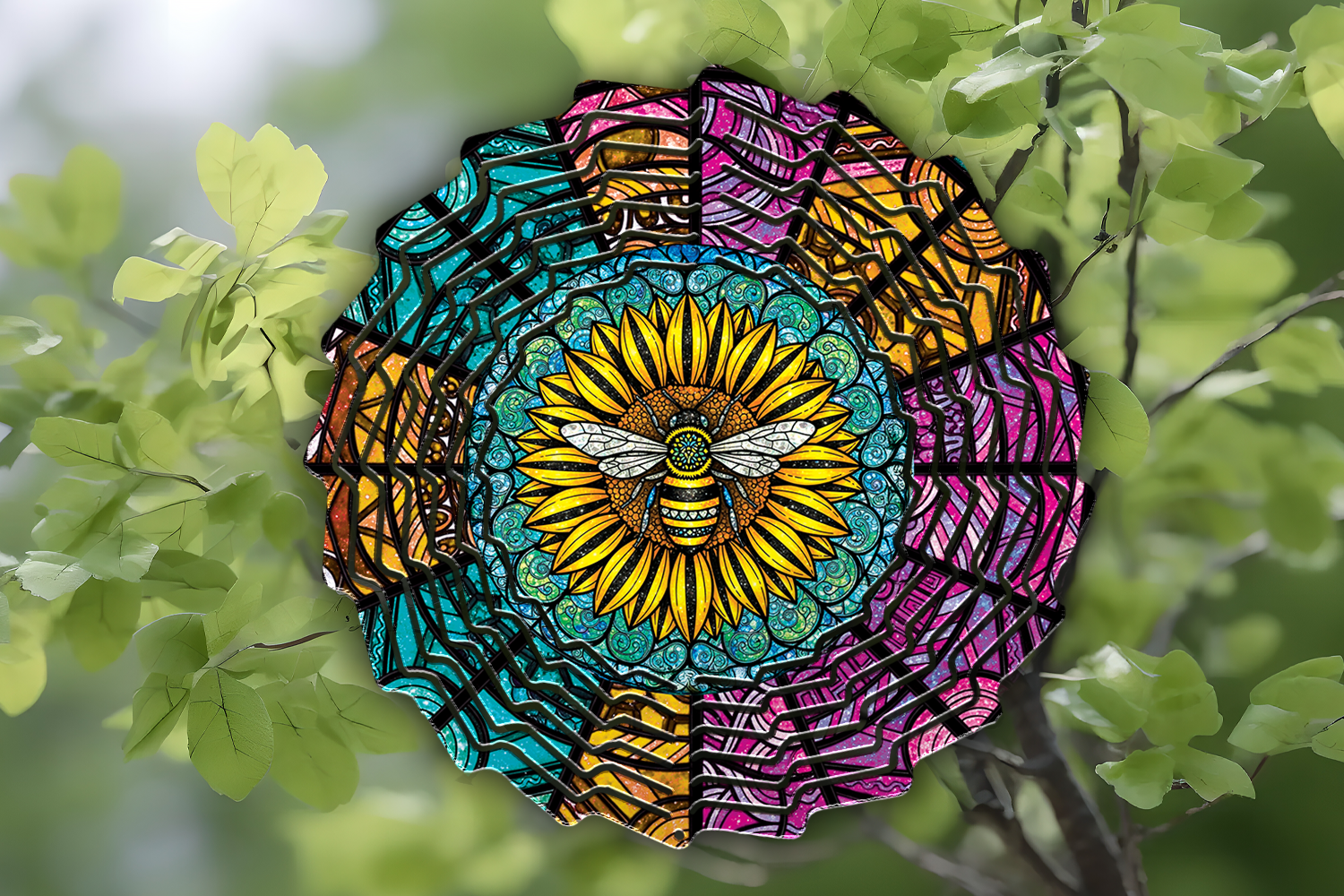 DIGITAL SUBLIMATION DESIGNS - WIND SPINNER WRAPS