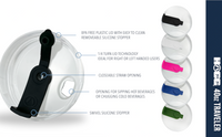 40oz Sublimatable Traveler Tumbler Case (24 Units)