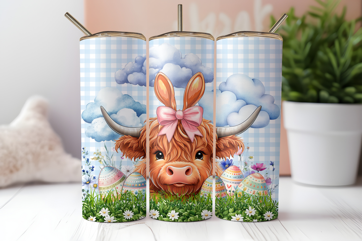 Digital Sublimation Designs - Easter — 20oz Skinny — Moo & Bloom Easter