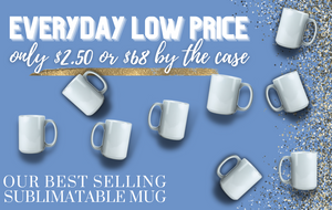Purchase Wholesale sublimation mugs. Free Returns & Net 60 Terms