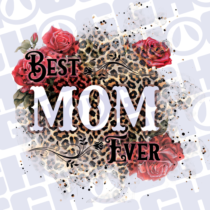 Multi Product Use - Digital Sublimation Designs - Mother's Day 2 — Best Mom Ever
