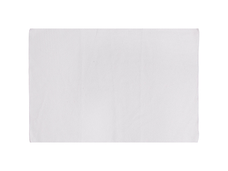 LARGE SUBLIMATABLE WAFFLE WEAVE TOWEL - 4 PACK