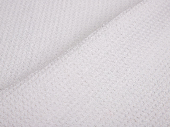 Small Sublimatable Waffle Weave Towel - 4 Pack - side view | sublimatable textile blank