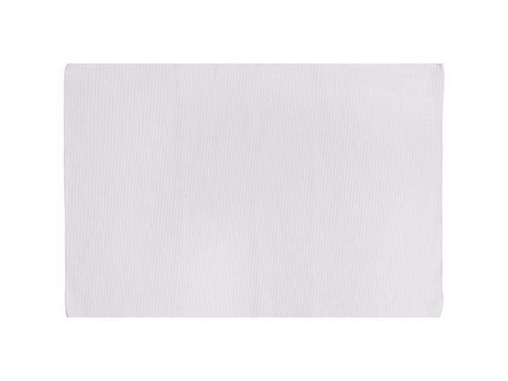 Small Sublimatable Waffle Weave Towel - 4 Pack - detail view | sublimatable textile blank