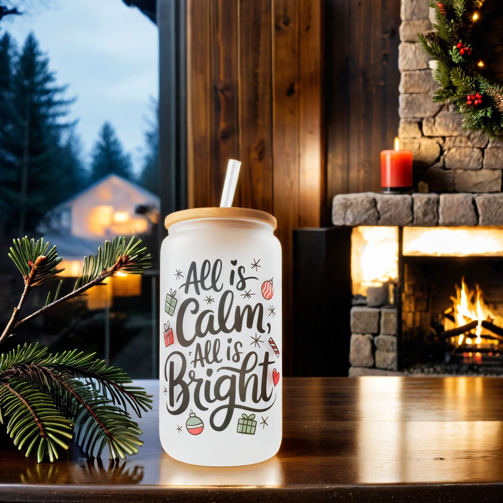 Premade Limited Edition Holiday Tumblers