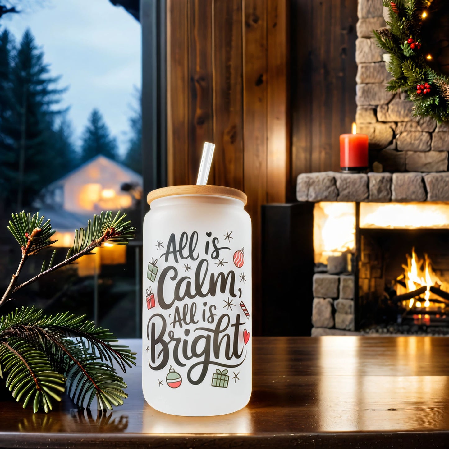 Premade Limited Edition Holiday Tumblers