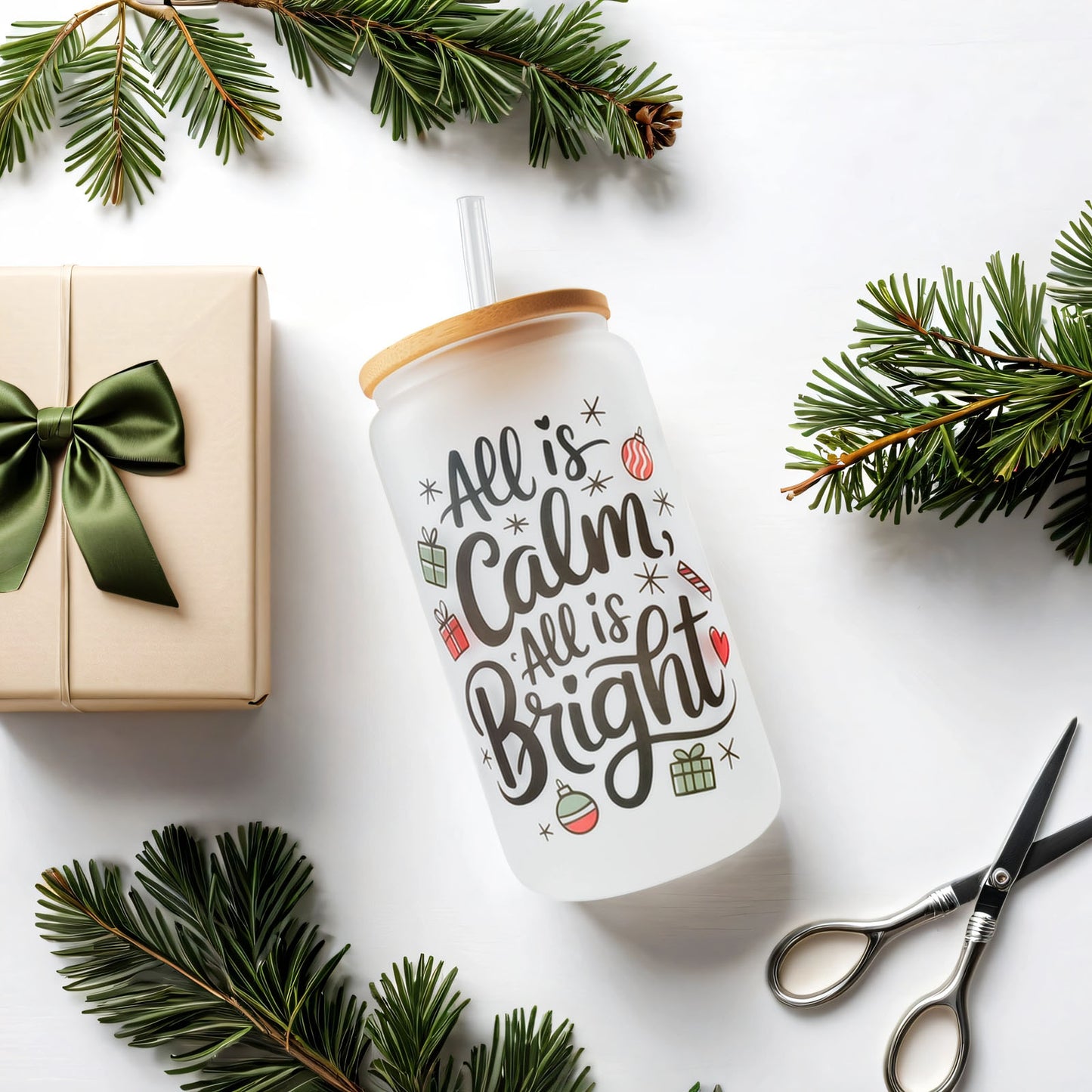 Premade Limited Edition Holiday Tumblers