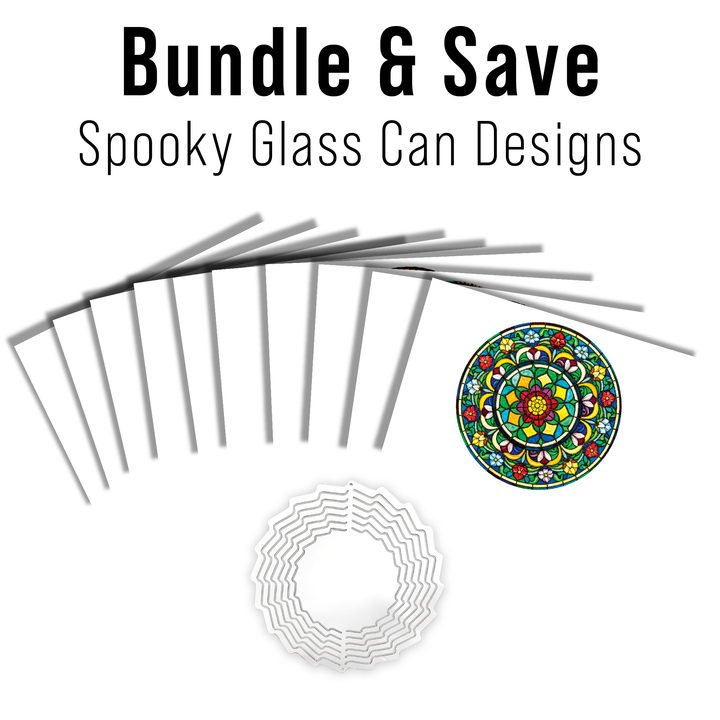 Digital Sublimation Designs - Wind Spinner Wraps — Sublimatable Windspinner — Bundle and Save (All 10 Designs)