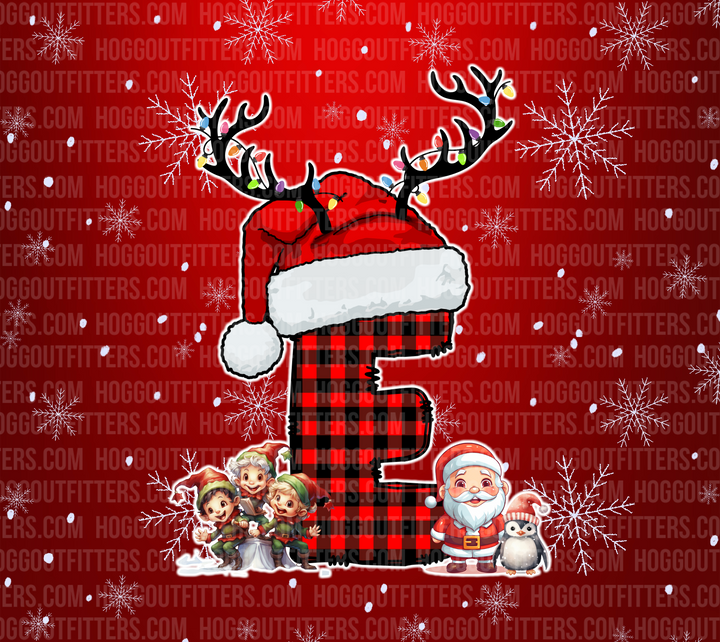 Digital Sublimation Designs - Christmas — Christmas 41