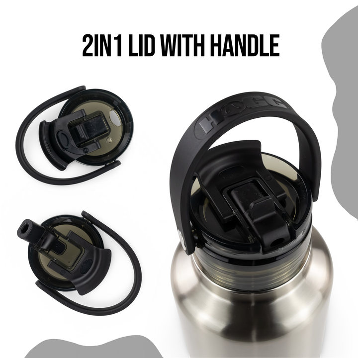 32oz Sublimatable Hydro Hound Tumbler Case (12 Units)