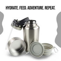 32oz Sublimatable Hydro Hound Tumbler Case (12 Units)