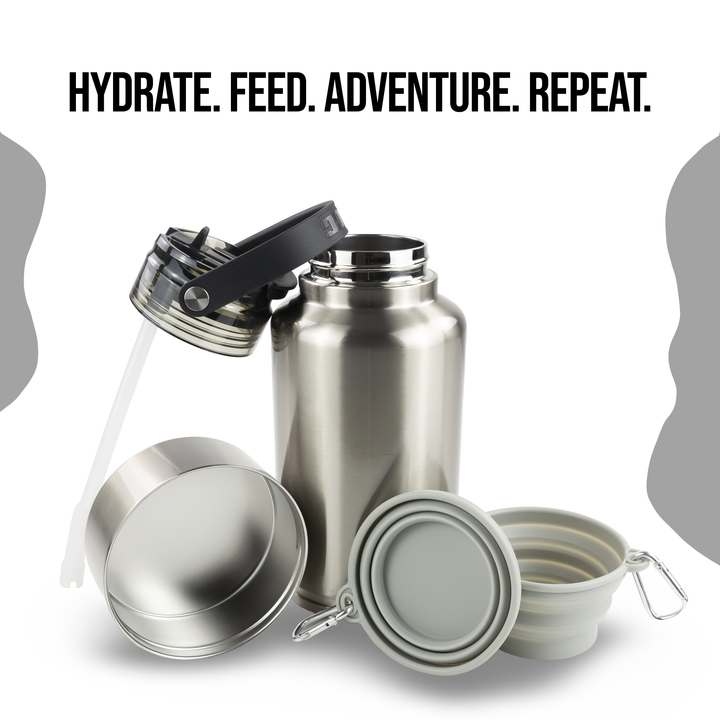 32oz Sublimatable Hydro Hound Tumbler Case (12 Units)