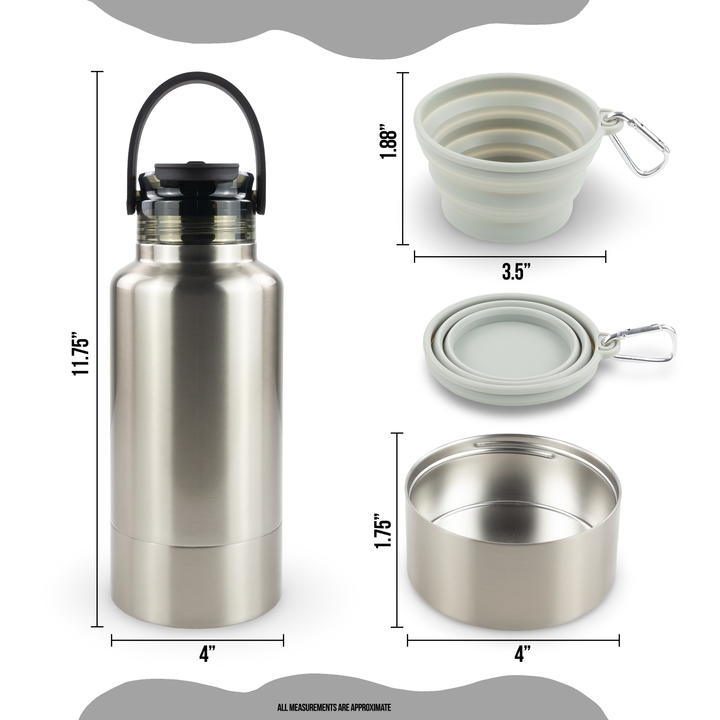 32oz Sublimatable Hydro Hound Tumbler Case (12 Units)
