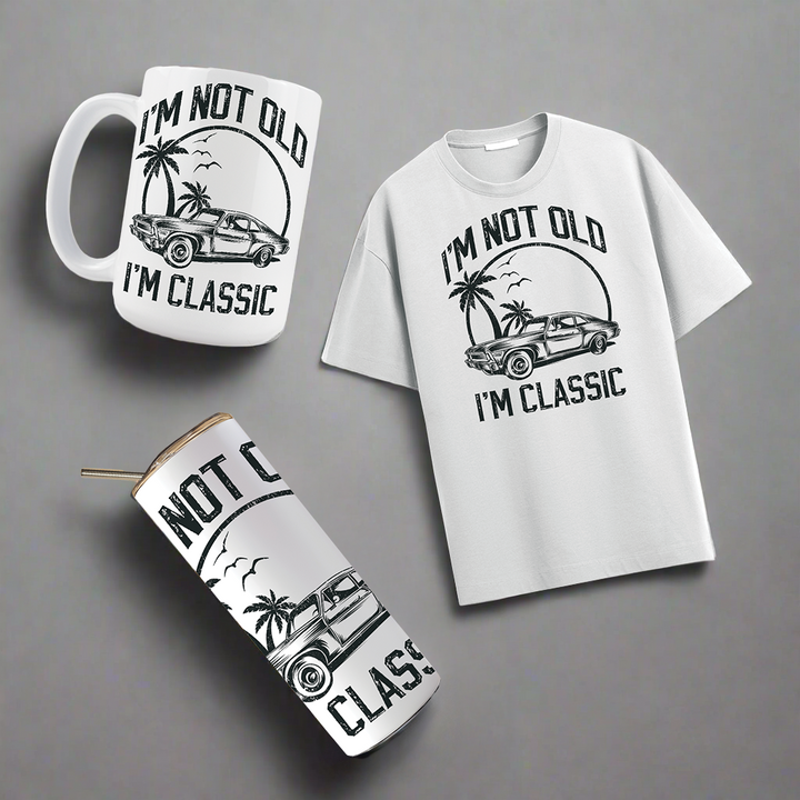 Multi Product Use - Digital Sublimation Designs - Father's Day 2025 — Classic Dad