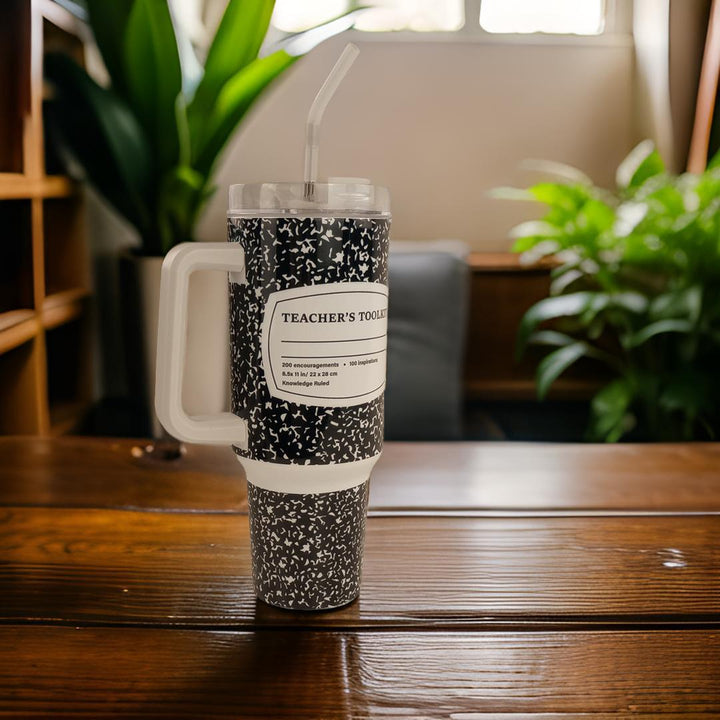 40oz Sublimatable Traveler Tumbler Case (24 Units)