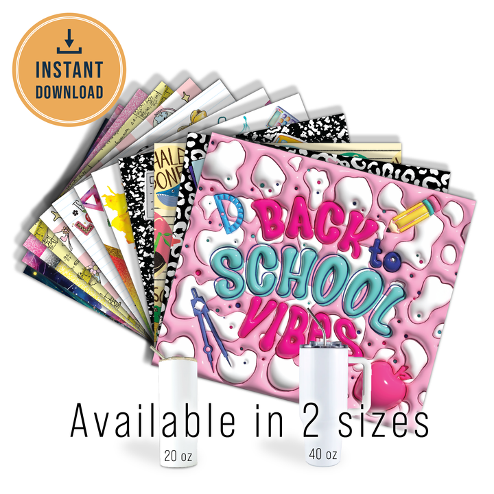 Digital Sublimation Designs - Back to School Teachers