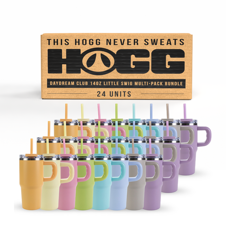 Daydream Club - 14oz Little Swig Multi-Pack Bundle (24 Units) | Wholesale Bundle