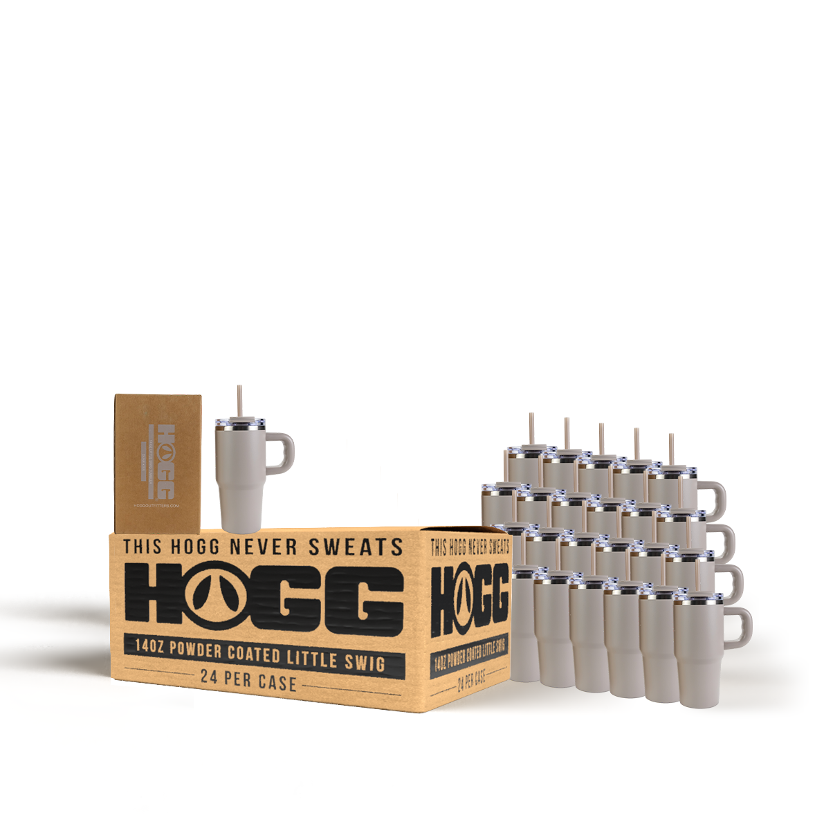 DAYDREAM CLUB - 14oz POWDER COATED LITTLE SWIG TUMBLER CASE (24 UNITS)