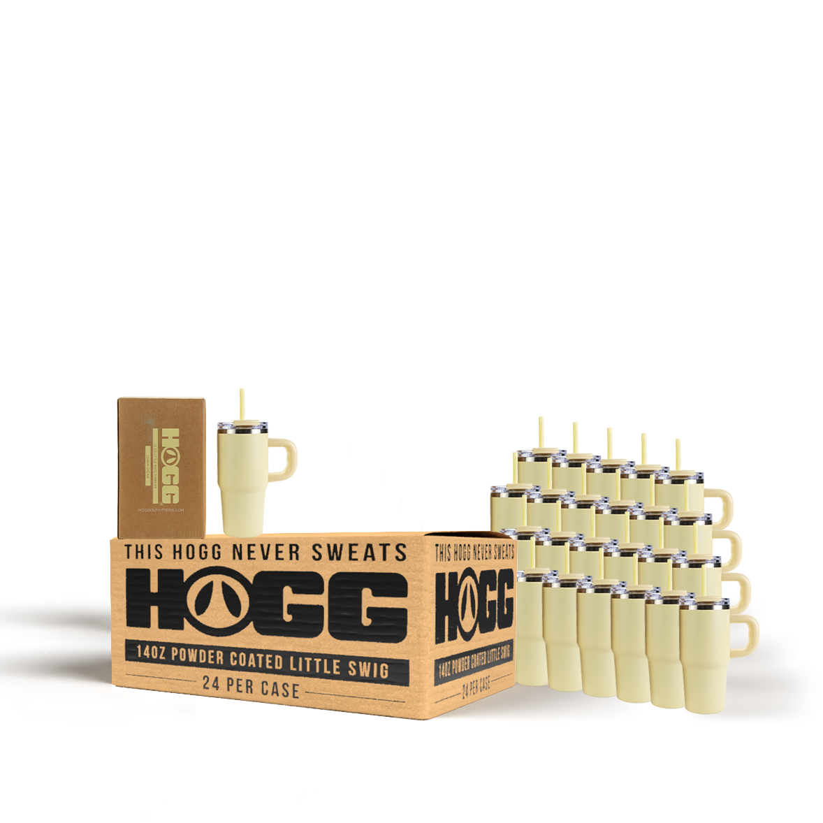 DAYDREAM CLUB - 14oz POWDER COATED LITTLE SWIG TUMBLER CASE (24 UNITS)