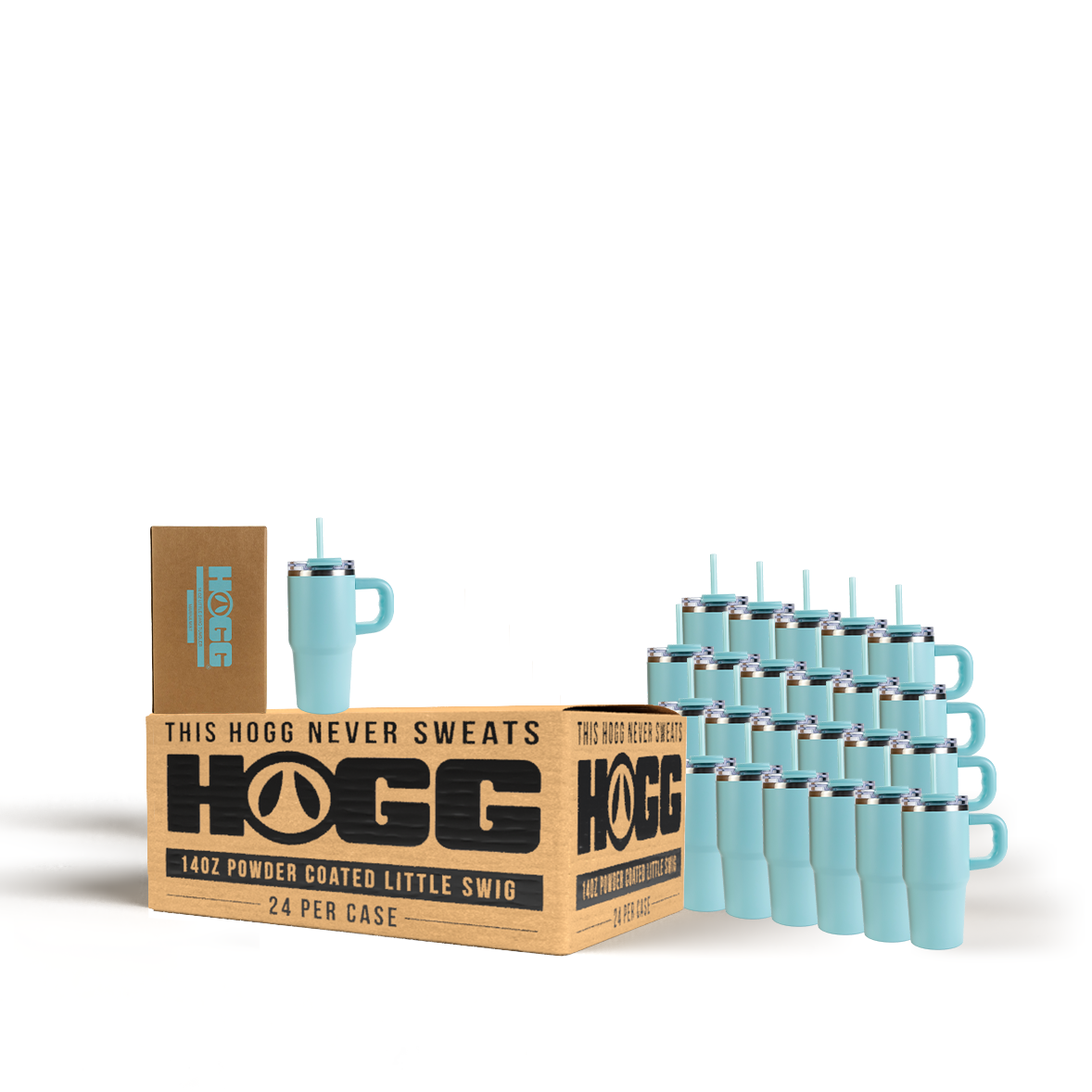 DAYDREAM CLUB - 14oz POWDER COATED LITTLE SWIG TUMBLER CASE (24 UNITS)