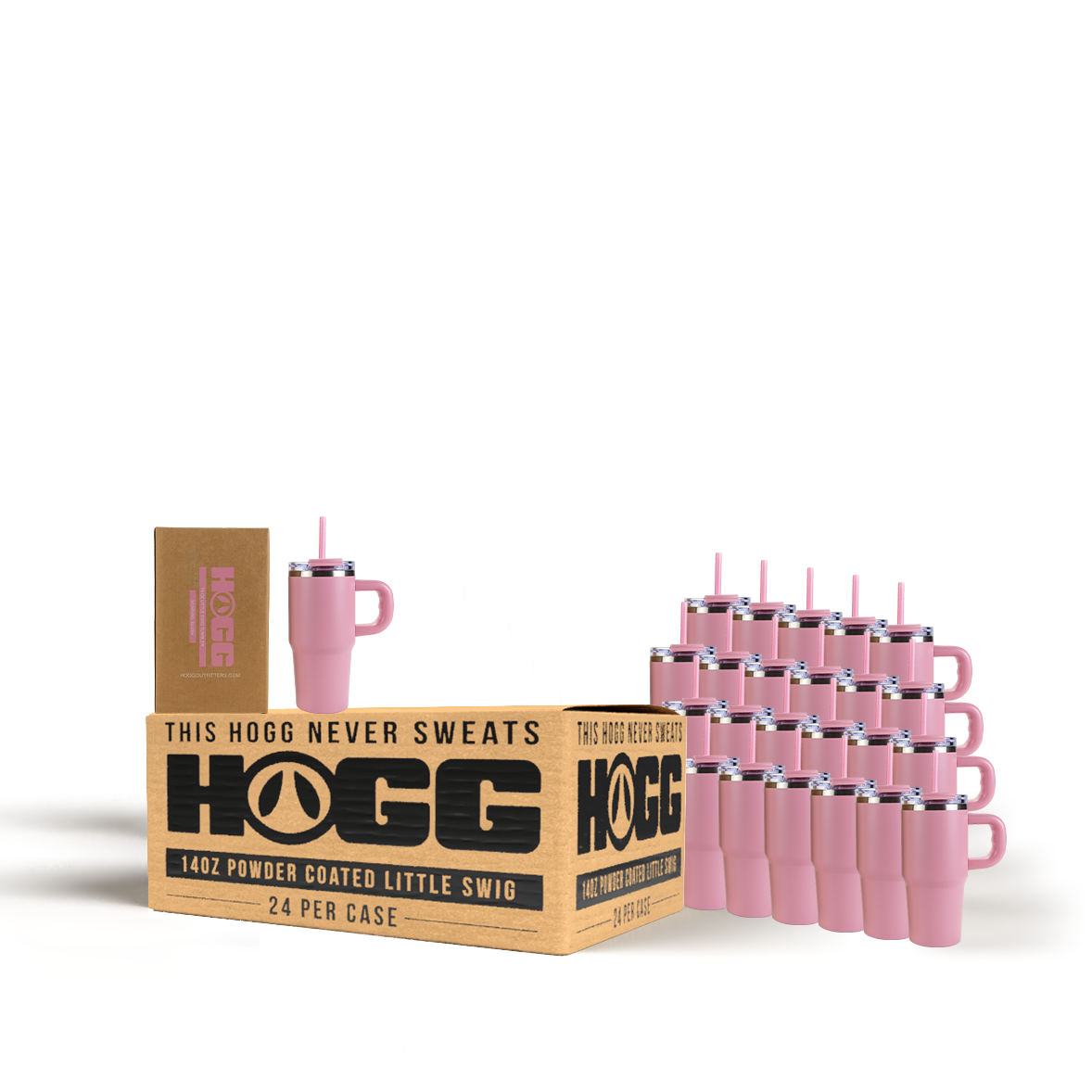 DAYDREAM CLUB - 14oz POWDER COATED LITTLE SWIG TUMBLER CASE (24 UNITS)