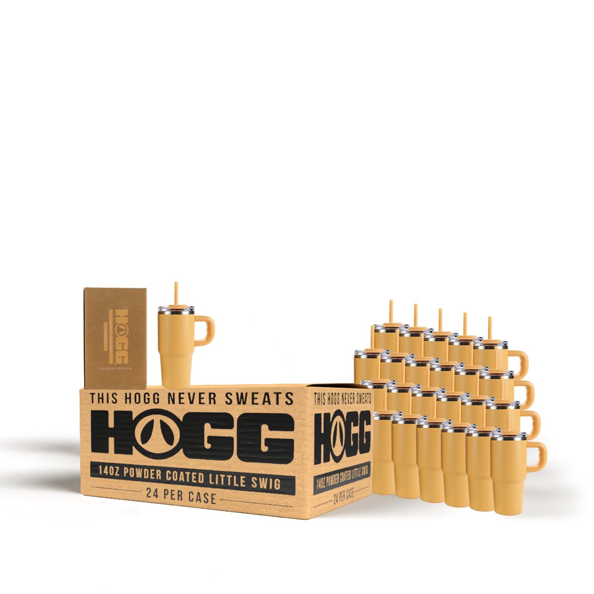 DAYDREAM CLUB - 14oz POWDER COATED LITTLE SWIG TUMBLER CASE (24 UNITS)