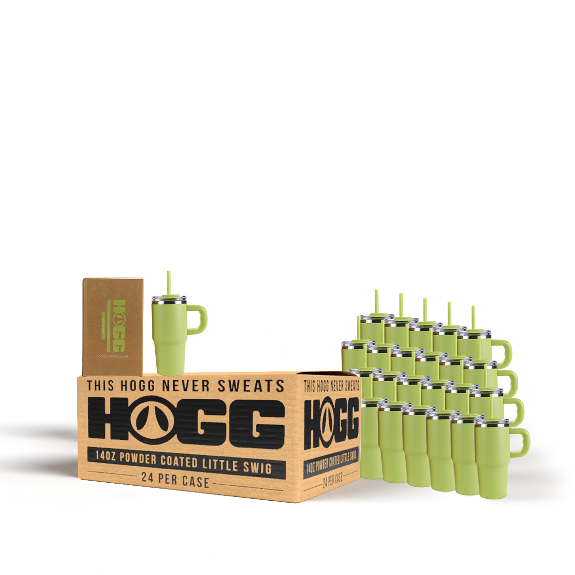 DAYDREAM CLUB - 14oz POWDER COATED LITTLE SWIG TUMBLER CASE (24 UNITS)