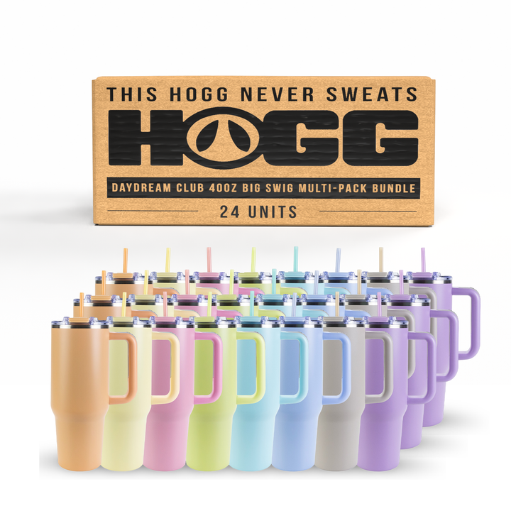 Daydream Club - 40oz Big Swig Multi-Pack Bundle (24 Units) | Wholesale Bundle