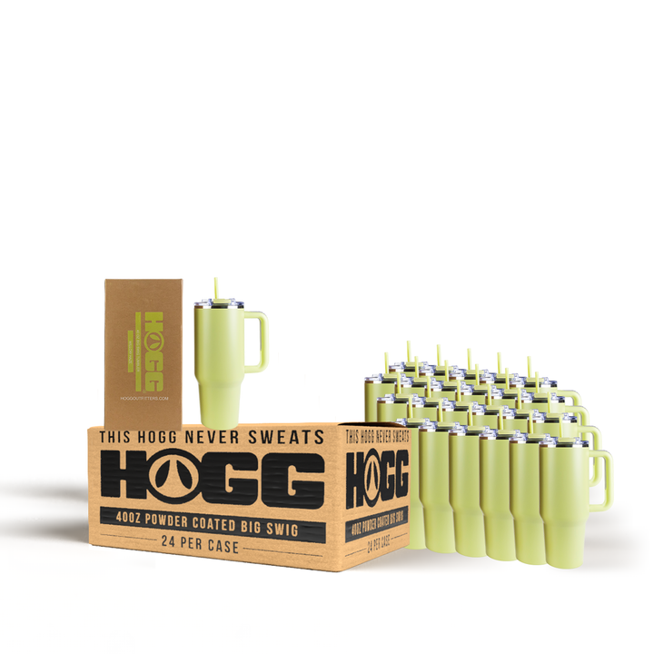 Daydream Club - 40oz Powder Coated Big Swig Tumbler Case (24 Units) | Willow Haze