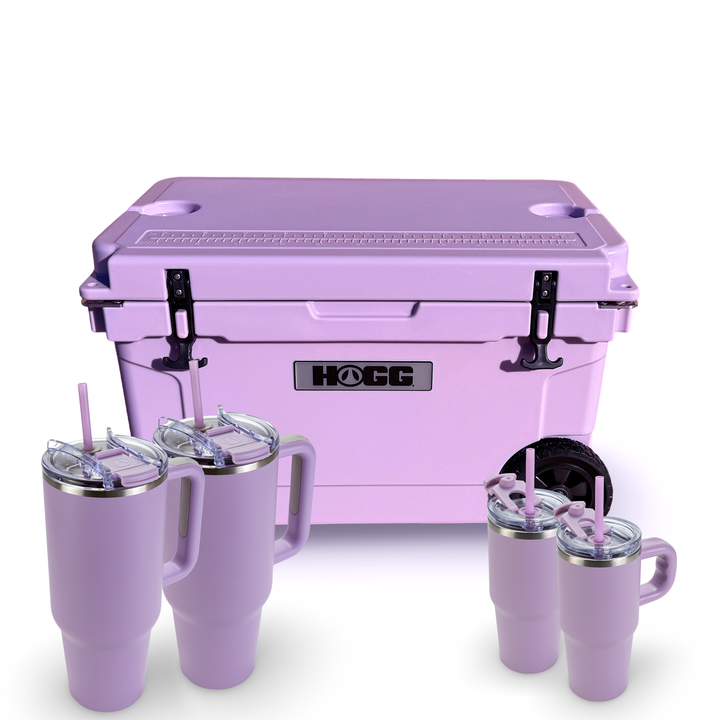 Daydream Club - 45qt Cooler Bundle — Lavender Drift