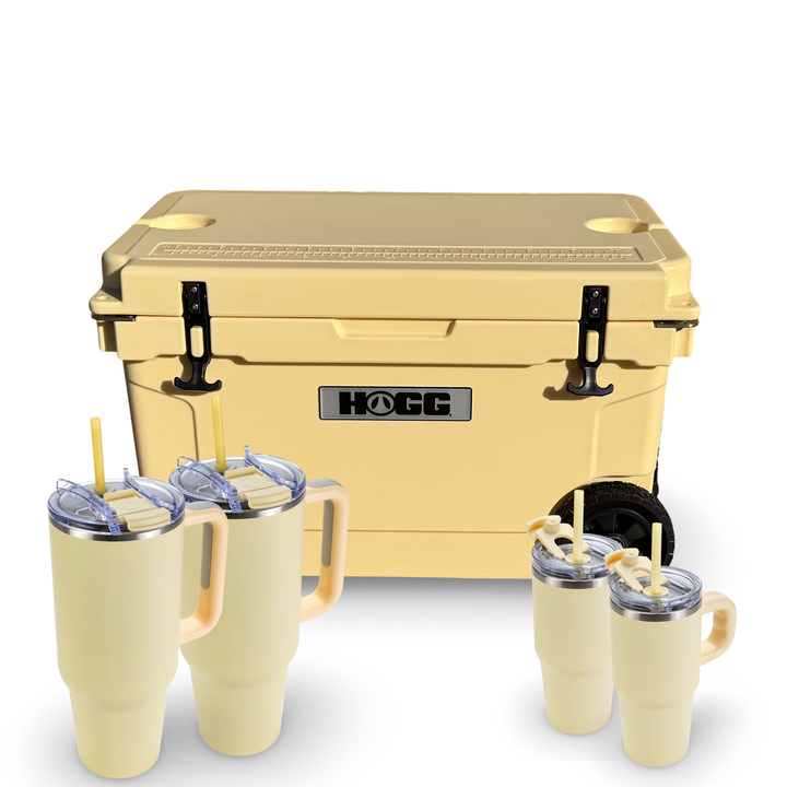 Daydream Club - 45qt Cooler Bundle — Lemon Cream