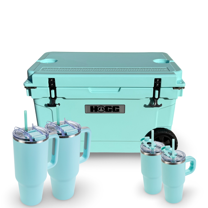 Daydream Club - 45qt Cooler Bundle — Marina Mist
