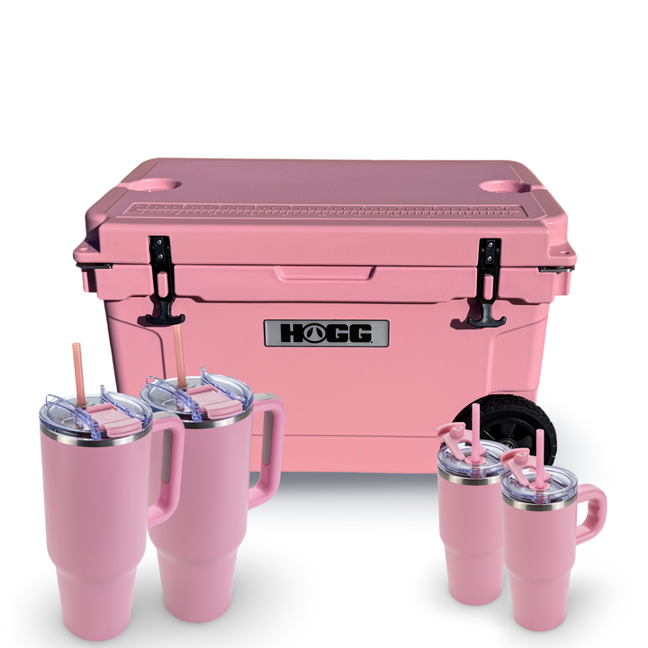 Daydream Club - 45qt Cooler Bundle — Morning Blush