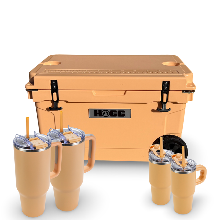 Daydream Club - 45qt Cooler Bundle — Peach Fizz | Wholesale Ice Chest
