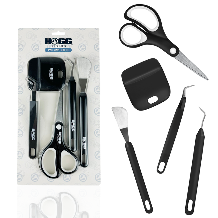 Hogg Craft Vinyl Tool Kit - tumbler crafting tool for tumbler makers and sublimation businesses