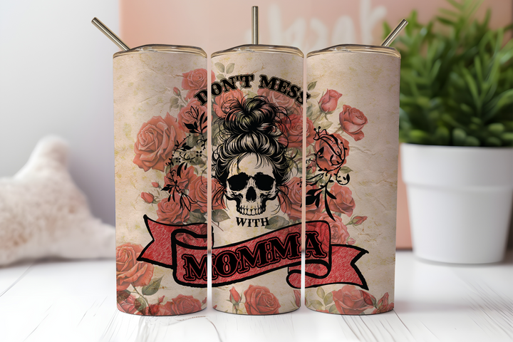 Assorted Ready to Press Sublimation Tumbler Prints (12 Pack) - Mother's Day 2025 — 20oz Skinny