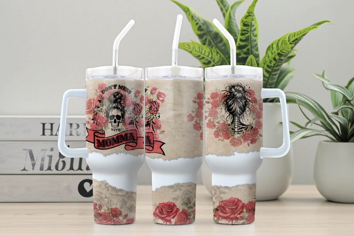 Assorted Ready to Press Sublimation Tumbler Prints (12 Pack) - Mother's Day 2025 — 40oz Traveler