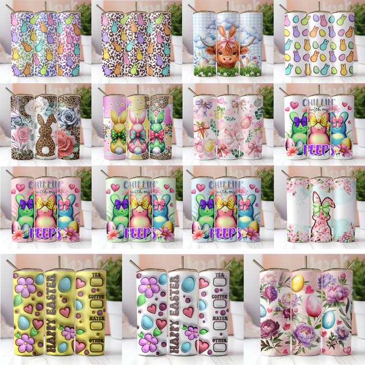 Digital Sublimation Designs - Easter