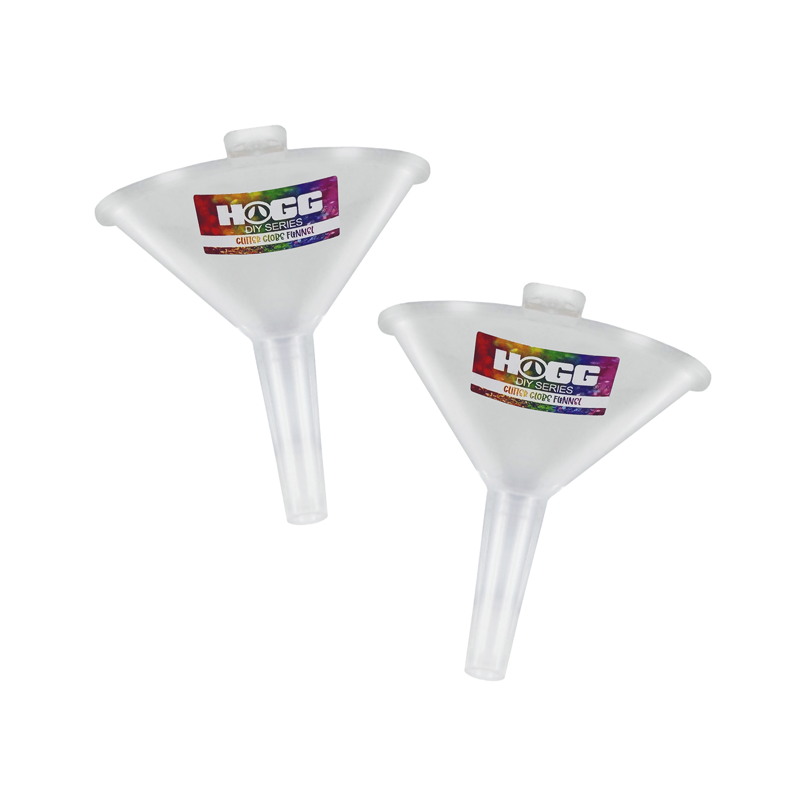 GLITTER GLOBE FUNNELS (2 PACK)