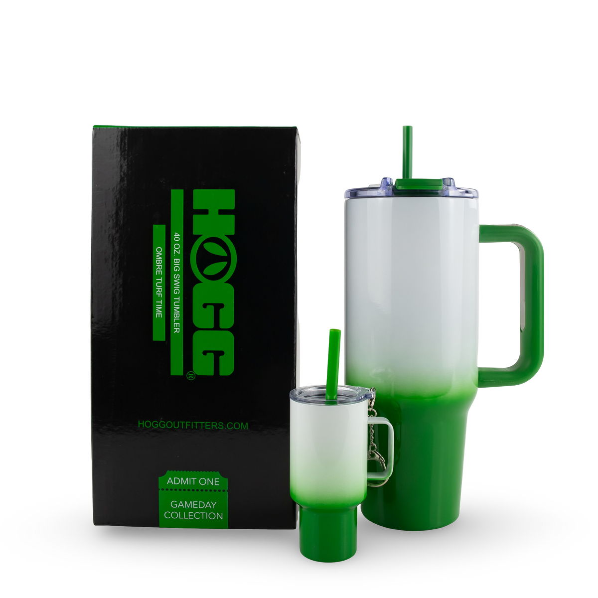 40oz Sublimatable Big Swig — Game Day Collection Blank – The Stainless ...