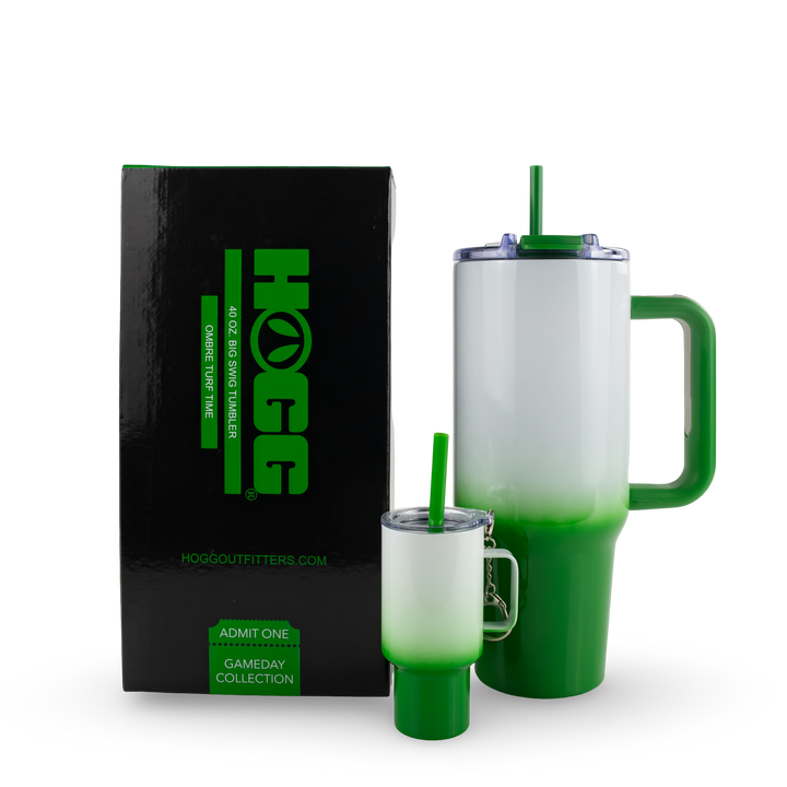 40oz Sublimatable Big Swig Tumbler Case (24 Units) - Game Day Collection