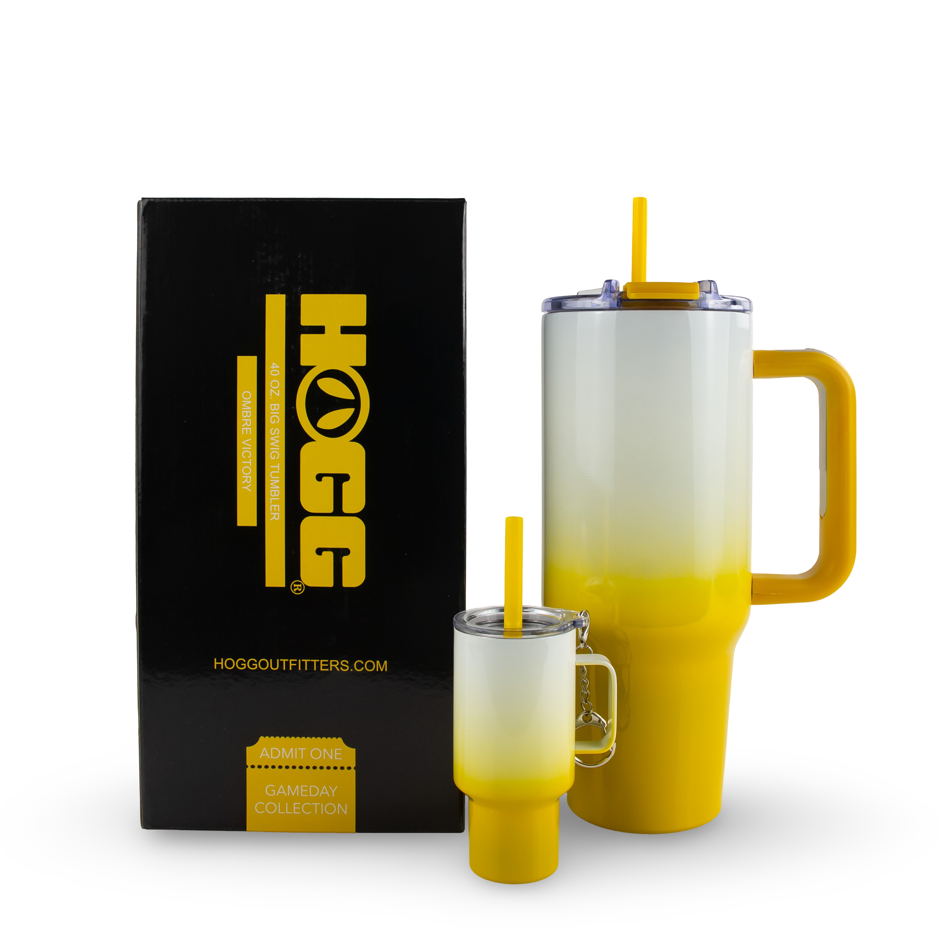 40oz SUBLIMATABLE BIG SWIG TUMBLER - GAME DAY COLLECTION SET