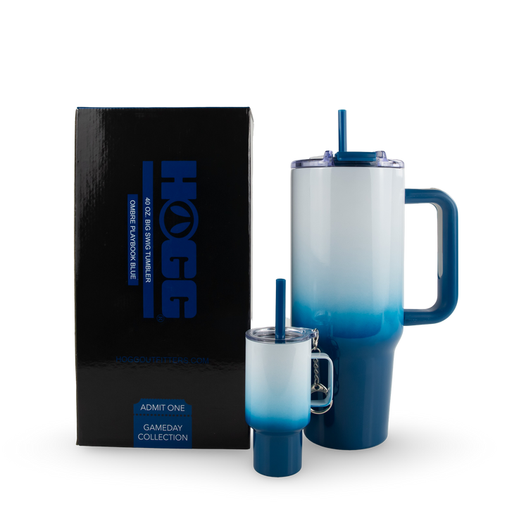 40oz Sublimatable Big Swig Tumbler Case (24 Units) - Game Day Collection