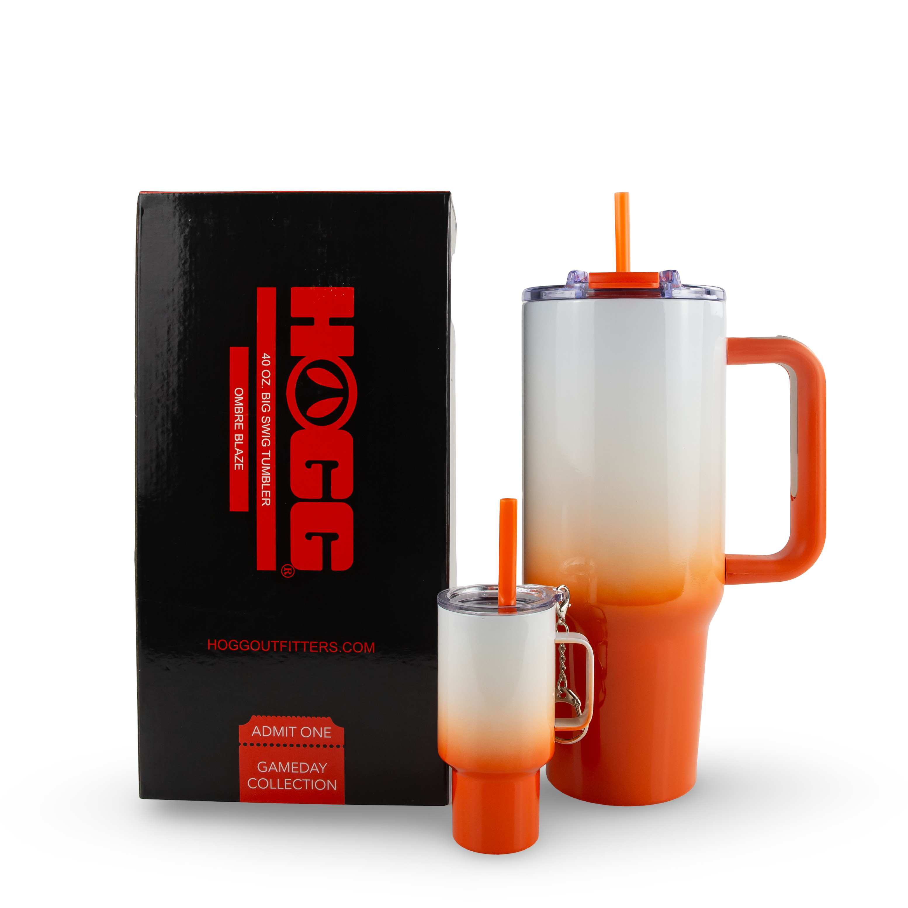 40oz SUBLIMATABLE BIG SWIG TUMBLER - GAME DAY COLLECTION SET